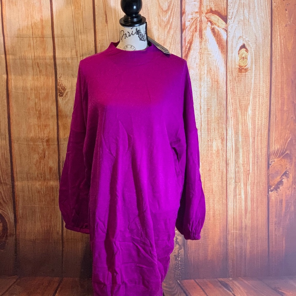 Sold! New!! J. Crew X Universal Standard Mock Dress